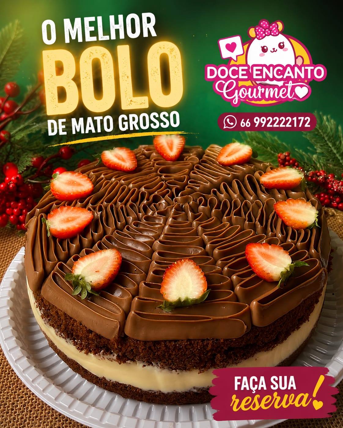 Depois — Pizza Doce