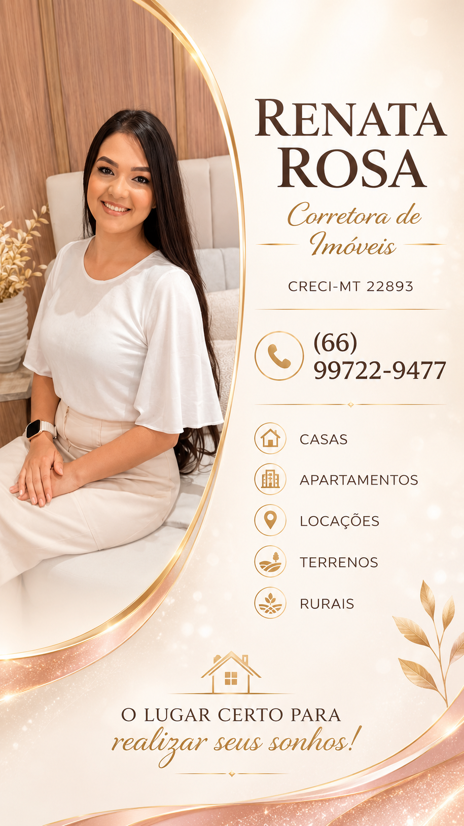 Renata Rosa — Corretora