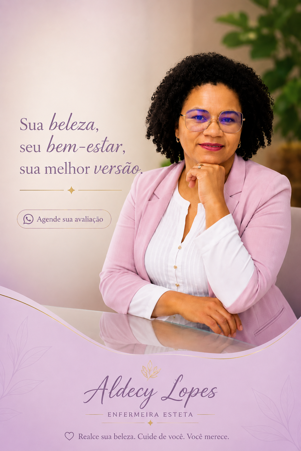 Aldecy Lopes — Enfermeira Esteta